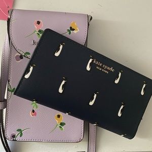 NWT Kate spade penguin wallet